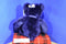Walmart Purple Teddy Bear With Heart Pillow Plush