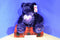 Walmart Purple Teddy Bear With Heart Pillow Plush