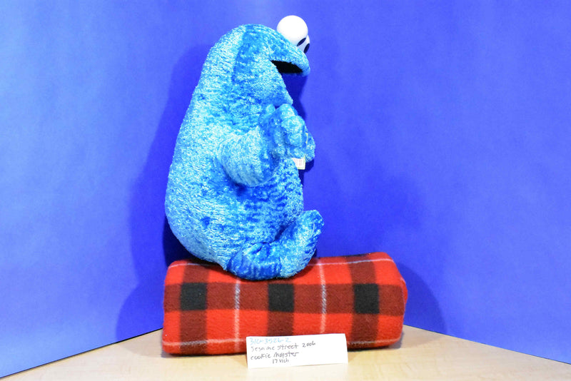 Nanco Sesame Street Cookie Monster 2006 Plush