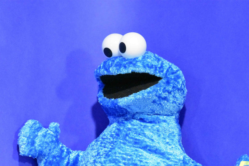 Nanco Sesame Street Cookie Monster 2006 Plush