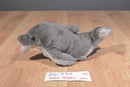 Dakin Vintage Dolphin 1979 Nutshell Beanbag Plush