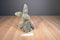 Russ Hamilton Grey and Beige Bunny Rabbit Beanbag Plush