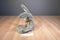 Russ Hamilton Grey and Beige Bunny Rabbit Beanbag Plush