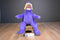 Build-a-Bear Purple and Yellow T-Rex 2014 Plush