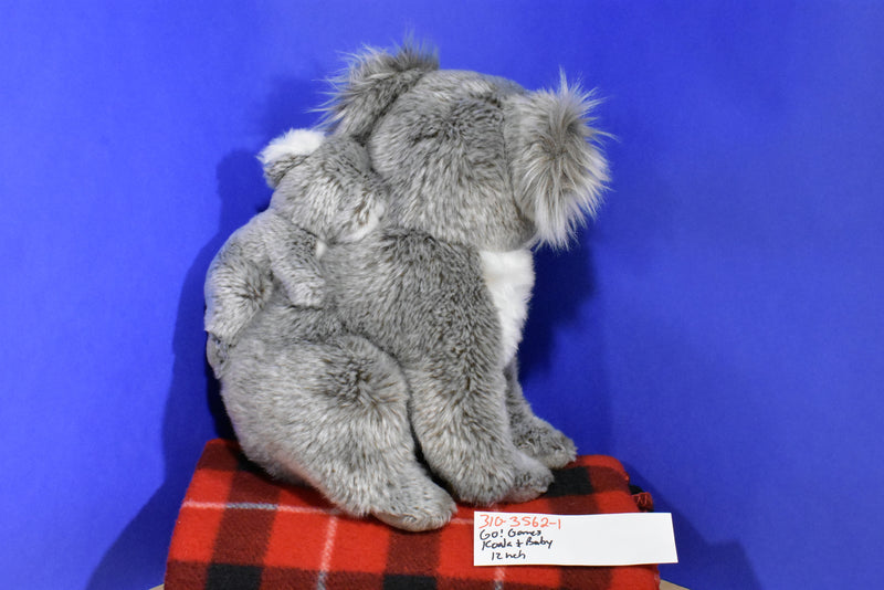 Go! Games Koala and Baby Plush