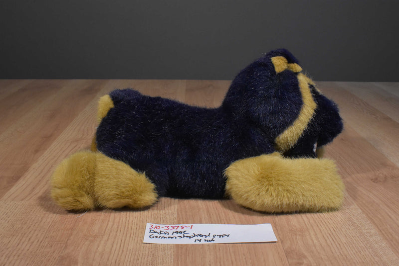 Dakin German Shepherd Puppy Dog1992 Plush
