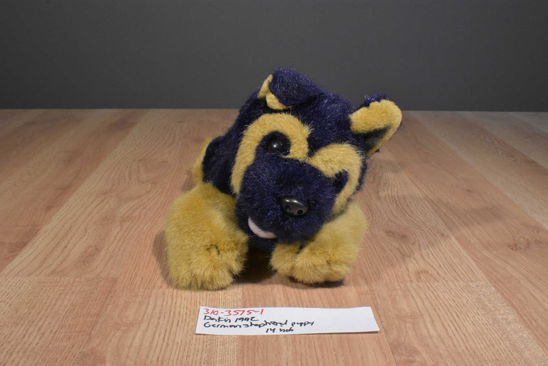 Dakin German Shepherd Puppy Dog1992 Plush