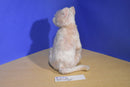 Ty Classic Blossom Pink Cat 2000 Plush with blue eyes