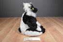 Wild Republic Black and White Lemur 2016 Beanbag Plush