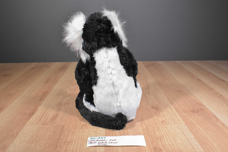 Wild Republic Black and White Lemur 2016 Beanbag Plush
