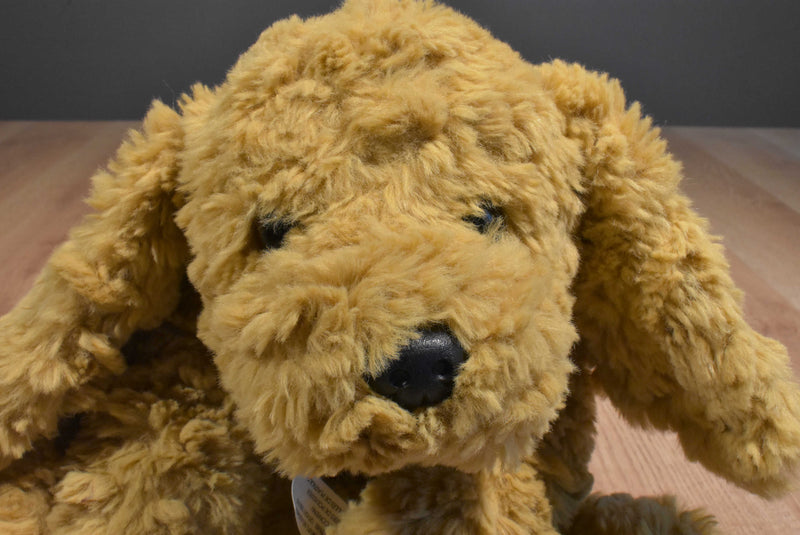 Gund Muttsy Tan Golden Retriever Puppy Dog Beanbag Plush