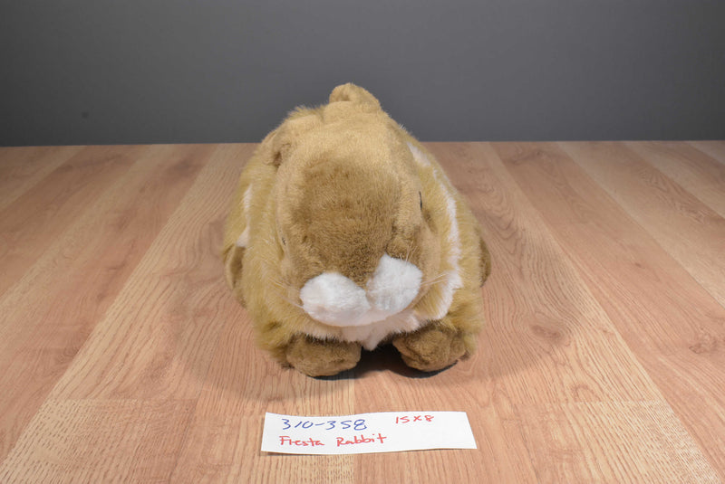 Fiesta Natural Laydown Bunny 1997 Plush