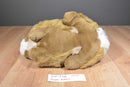 Fiesta Natural Laydown Bunny 1997 Plush