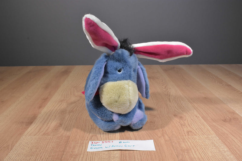 Disney Store Easter Bunny Eeyore Plush