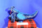 Folkmanis Three Headed Blue Dragon Puppet Plush