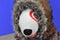 Target Bullseye Eskimo Alaskan Fur Coat 2008 Plush