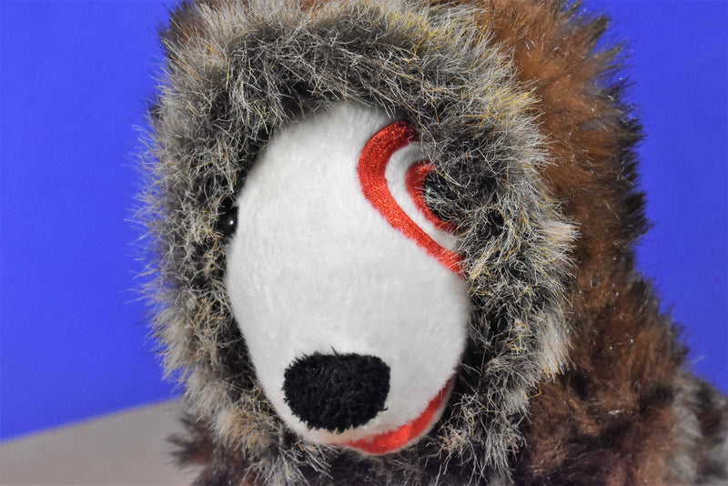 Target Bullseye Eskimo Alaskan Fur Coat 2008 Plush