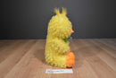 Kelly Toy Cozums Yellow Duck With Blue Flower 2012 Plush