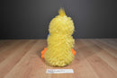 Kelly Toy Cozums Yellow Duck With Blue Flower 2012 Plush