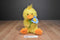 Kelly Toy Cozums Yellow Duck With Blue Flower 2012 Plush