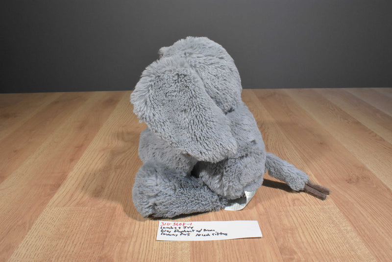 Lambs & Ivy Grey Elephant 2015 Plush