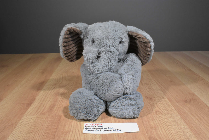 Lambs & Ivy Grey Elephant 2015 Plush