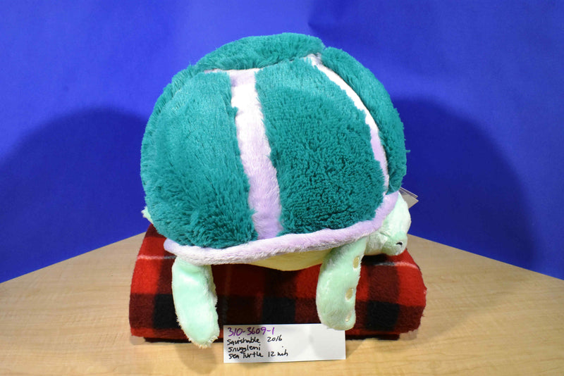 Squishable Snugglemi Green Sea Turtle 2016 Plush