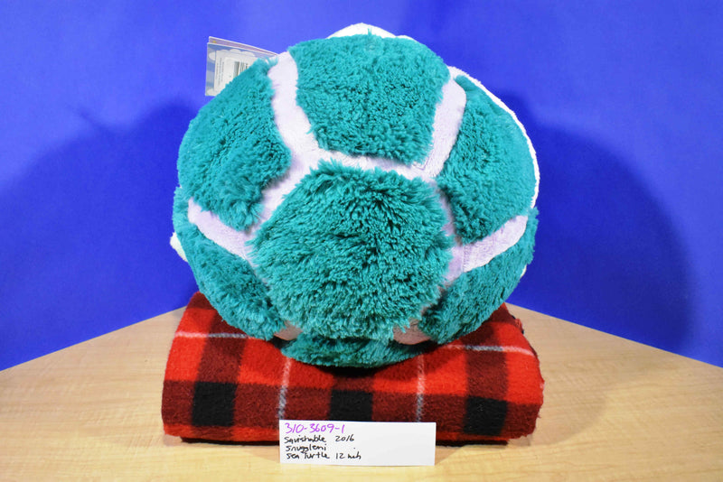 Squishable Snugglemi Green Sea Turtle 2016 Plush