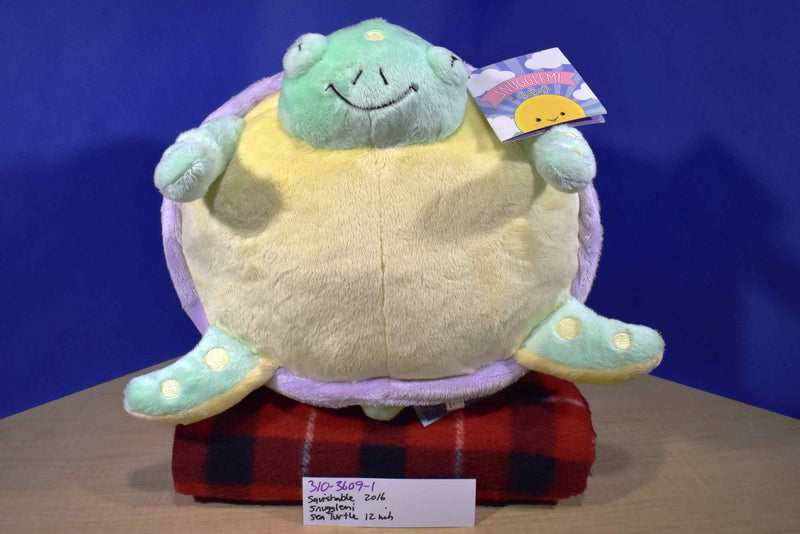 Squishable Snugglemi Green Sea Turtle 2016 Plush