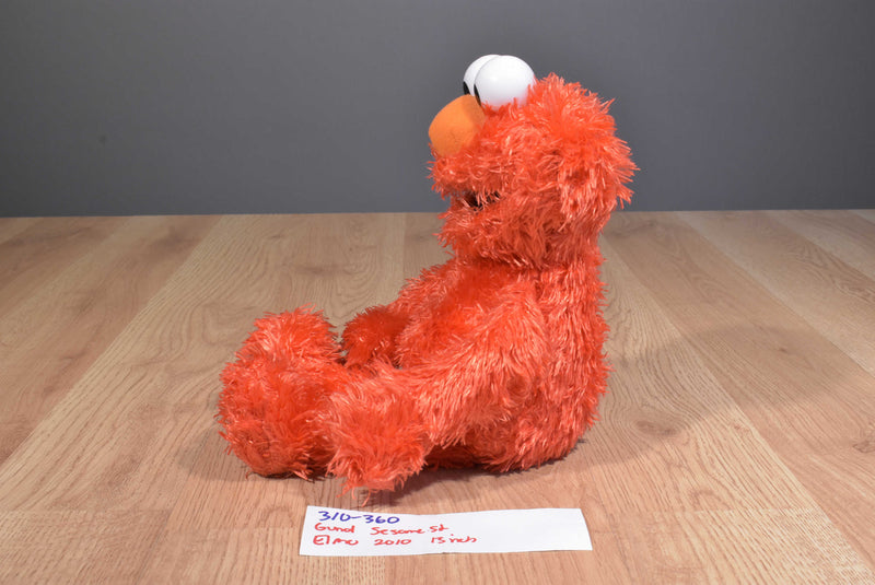 Gund Sesame Street Elmo 2010 Beanbag Plush