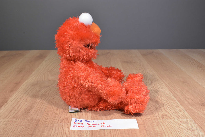 Gund Sesame Street Elmo 2010 Beanbag Plush