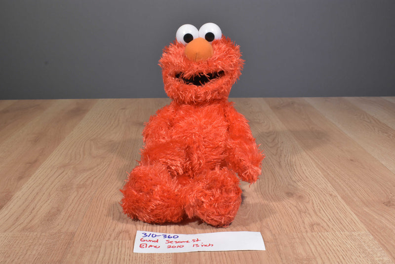 Gund Sesame Street Elmo 2010 Beanbag Plush