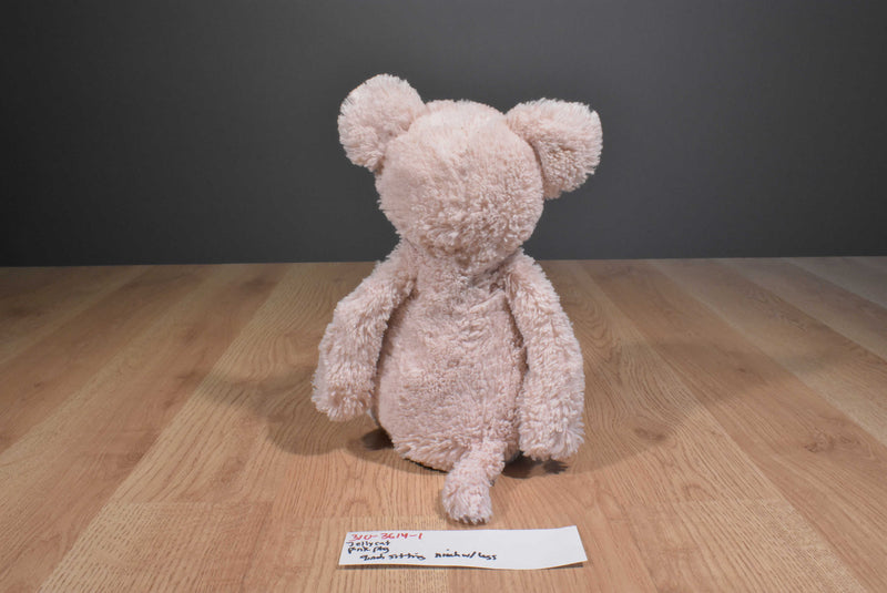 Jellycat Pink Pig Beanbag Plush