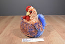 Douglas Henrietta Blue Lace Hen 2017 Beanbag Plush