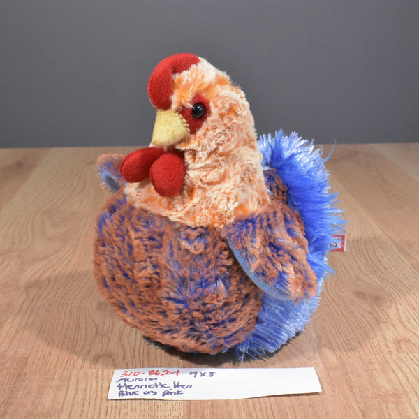 Douglas Henrietta Blue Lace Hen 2017 Beanbag Plush – Hurricane