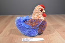 Douglas Henrietta Blue Lace Hen 2017 Beanbag Plush