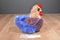 Douglas Henrietta Blue Lace Hen 2017 Beanbag Plush