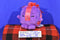 Just Play Moose Shopkins Cheezey B Hamburger, Susie Sundae, Miss Pressy Plush and Book