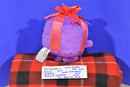 Just Play Moose Shopkins Cheezey B Hamburger, Susie Sundae, Miss Pressy Plush and Book