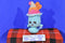Just Play Moose Shopkins Cheezey B Hamburger, Susie Sundae, Miss Pressy Plush and Book