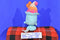 Just Play Moose Shopkins Cheezey B Hamburger, Susie Sundae, Miss Pressy Plush and Book