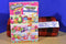 Just Play Moose Shopkins Cheezey B Hamburger, Susie Sundae, Miss Pressy Plush and Book