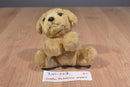 Miniature Golden Retriever Puppy Dog Beanbag Plush