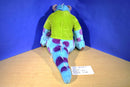 Just Play Disney Pixar Monsters University Sulley With OK Shirt Plush
