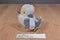 JAKKS Pacific Pokemon Grey Pidove 2011 Beanbag Plush