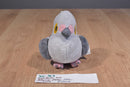 JAKKS Pacific Pokemon Grey Pidove 2011 Beanbag Plush