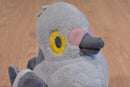 JAKKS Pacific Pokemon Grey Pidove 2011 Beanbag Plush