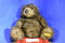 A&A Fancy Zoo Brown Pot Belly Bear Plush