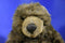 A&A Fancy Zoo Brown Pot Belly Bear Plush