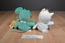 Enesco Precious Moments Tender Tails Mouse, Owl, Turtle Beanbag Plush